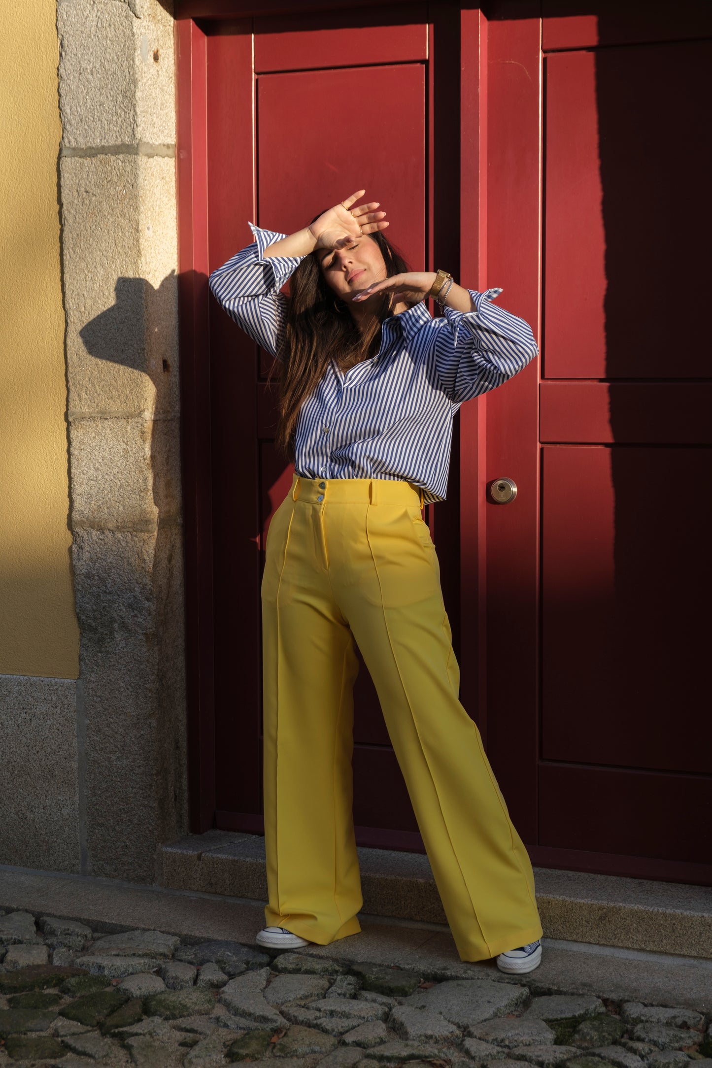 Anita- amarelo
