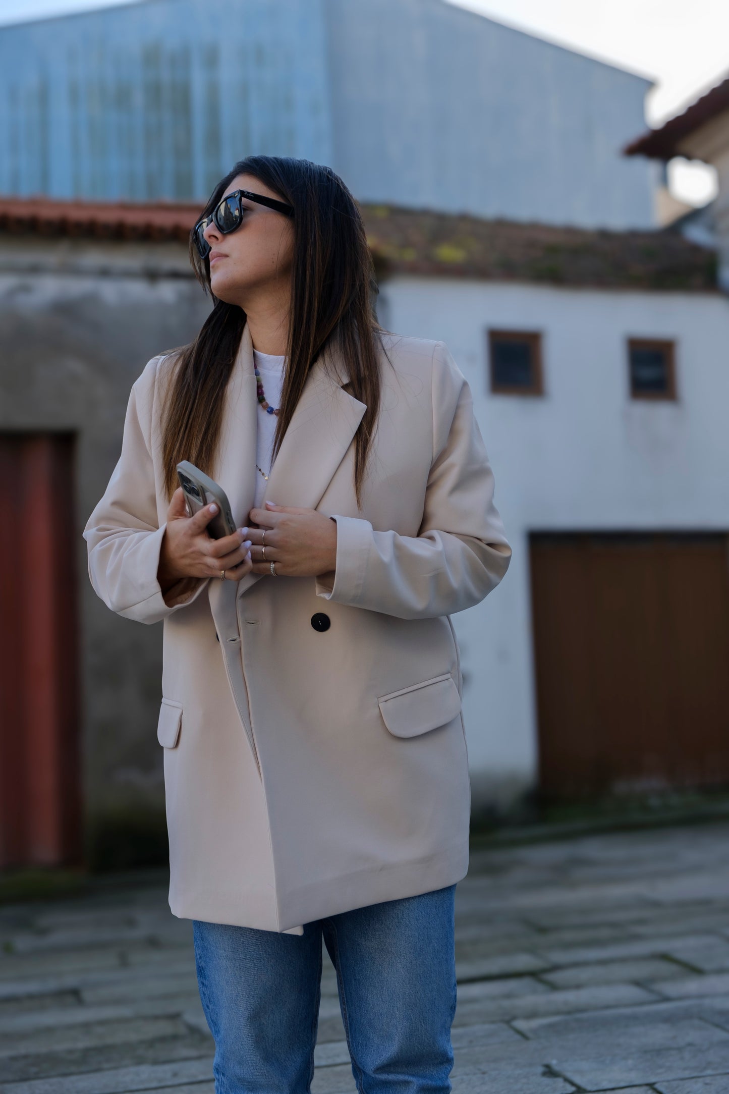 Blazer Rita- creme