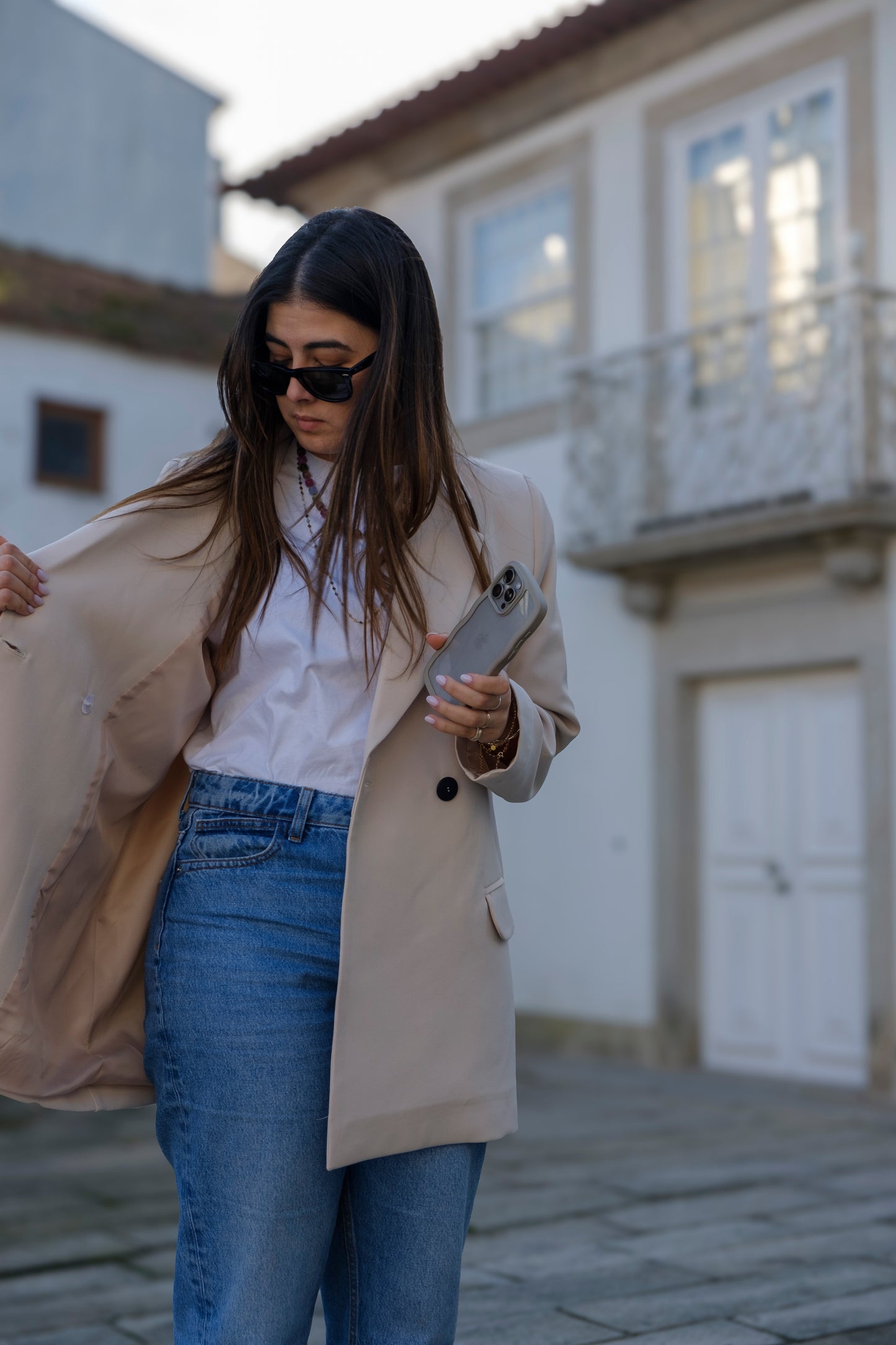 Blazer Rita- creme