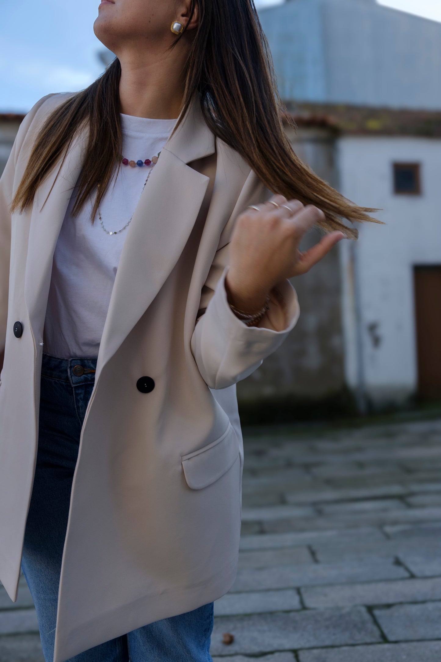 Blazer Rita- creme