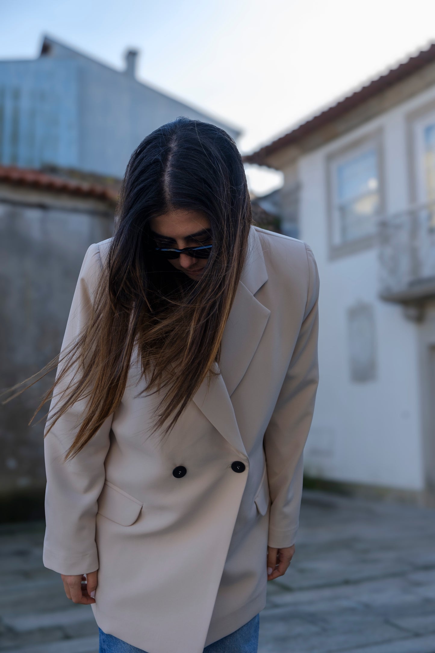 Blazer Rita- creme