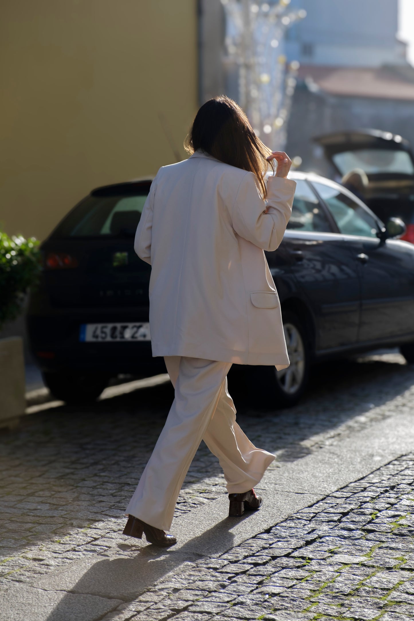 Blazer Rita- creme
