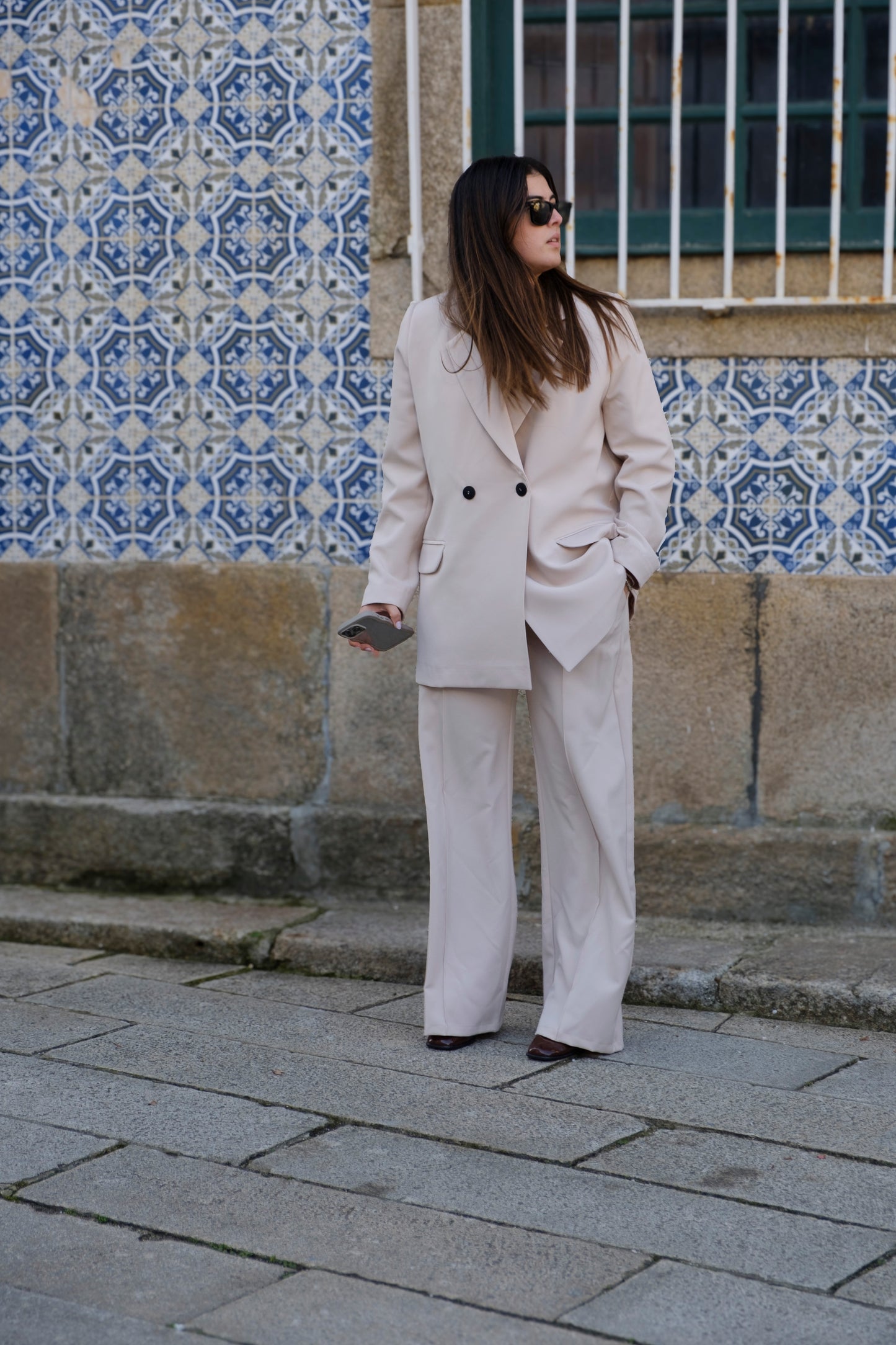Blazer Rita- creme
