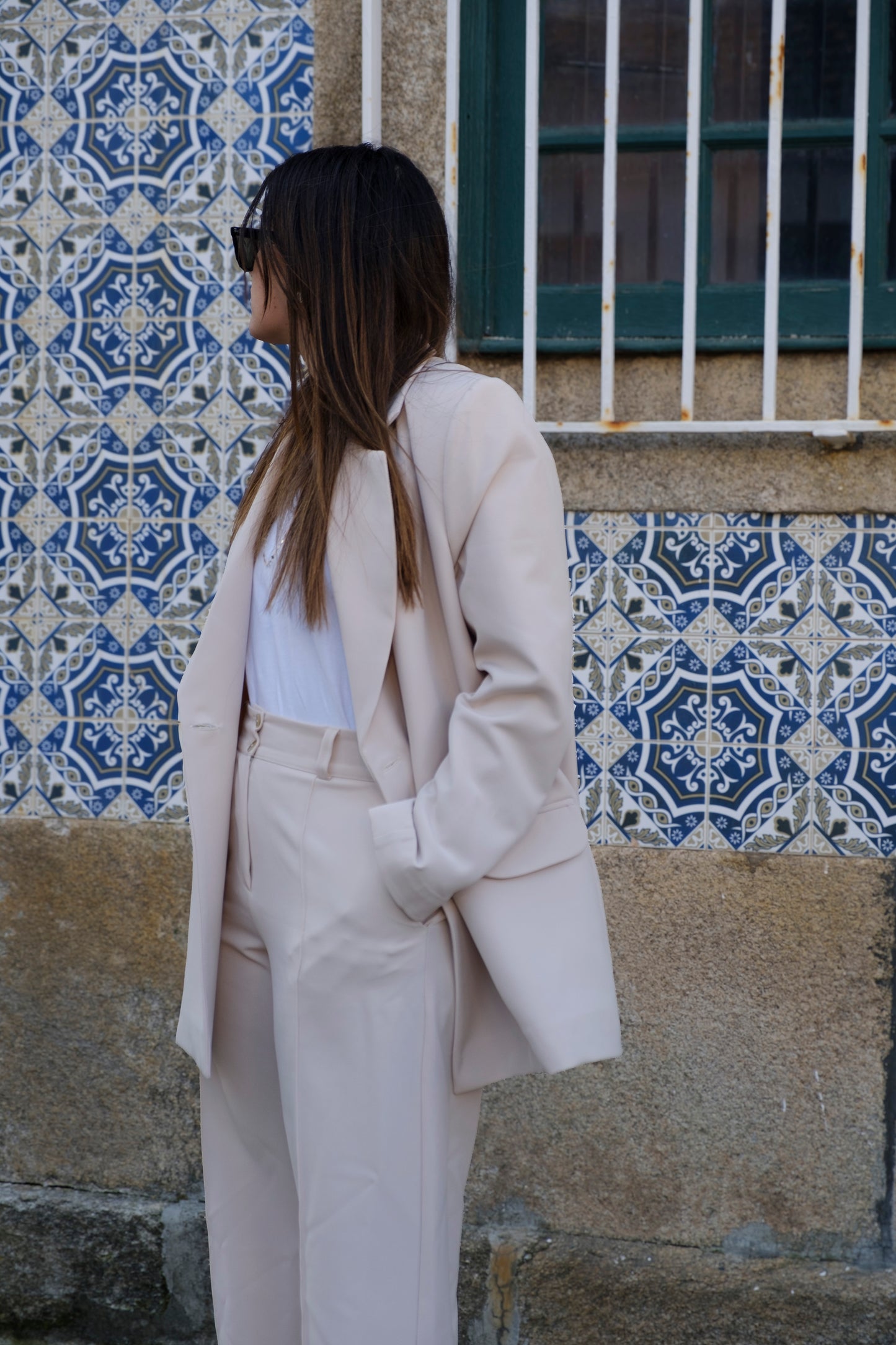Blazer Rita- creme