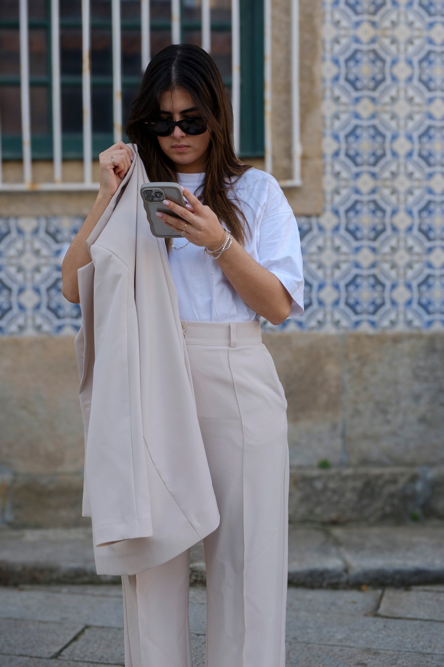 Blazer Rita- creme