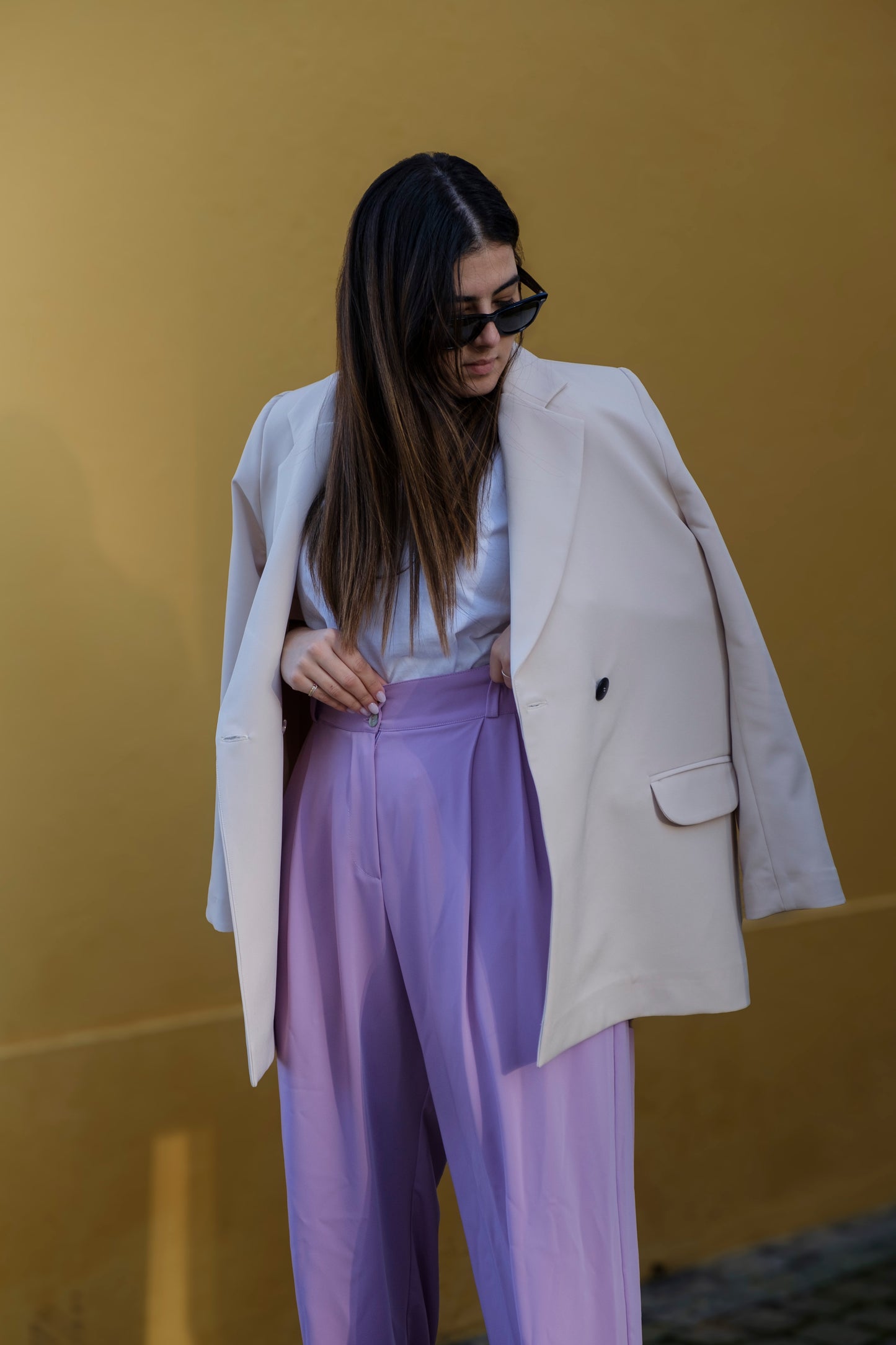 Blazer Rita- creme