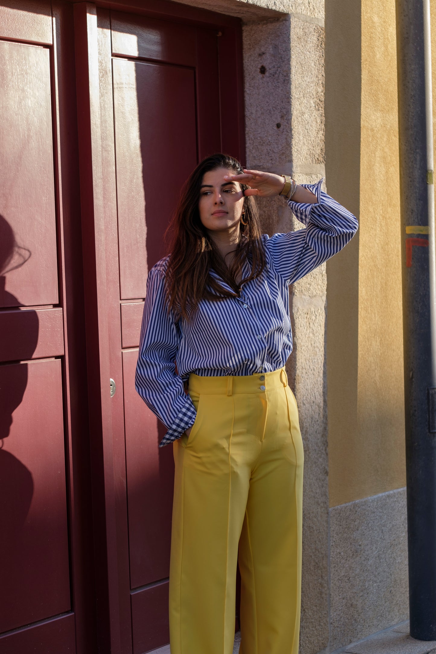 Anita- amarelo