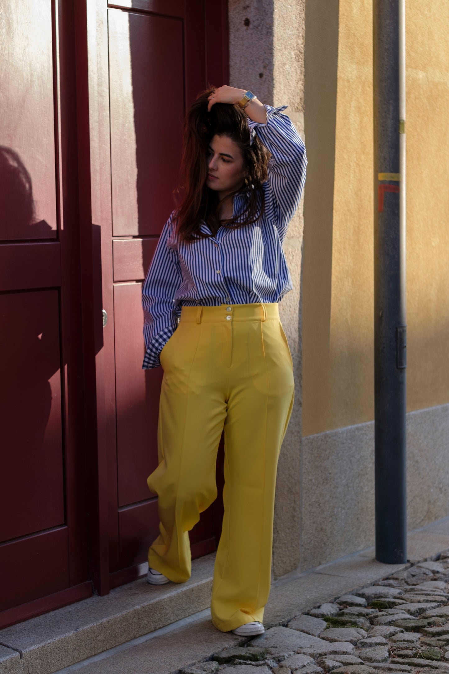 Anita- amarelo