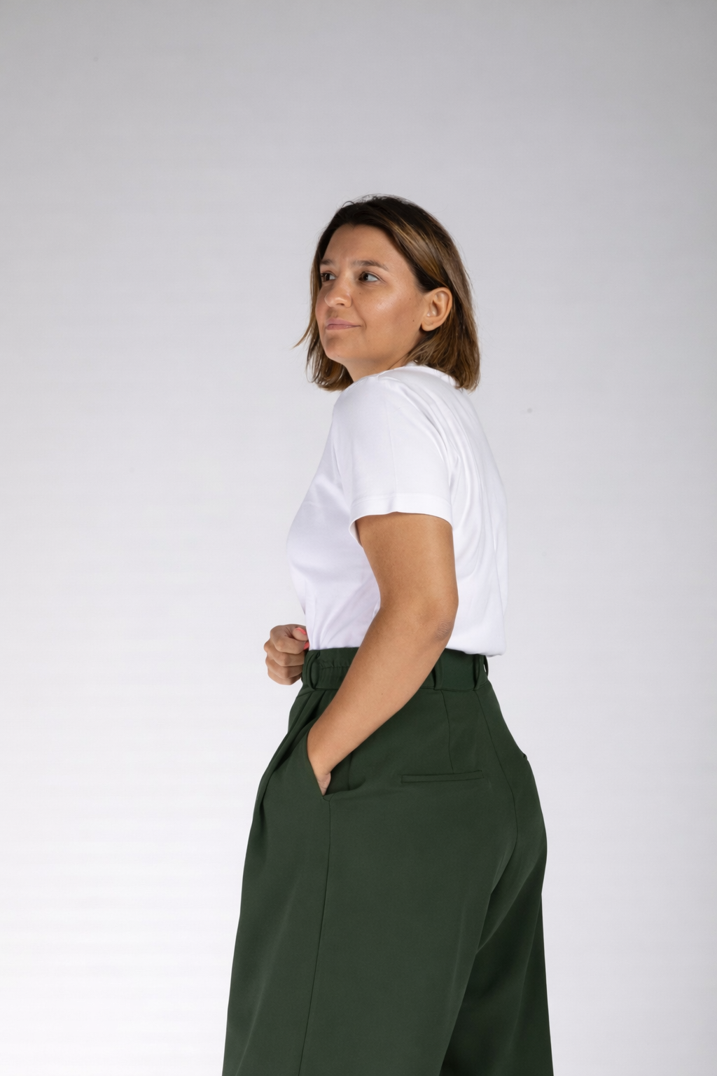 Paz- verde olive