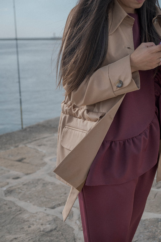 Gabardine Mariana