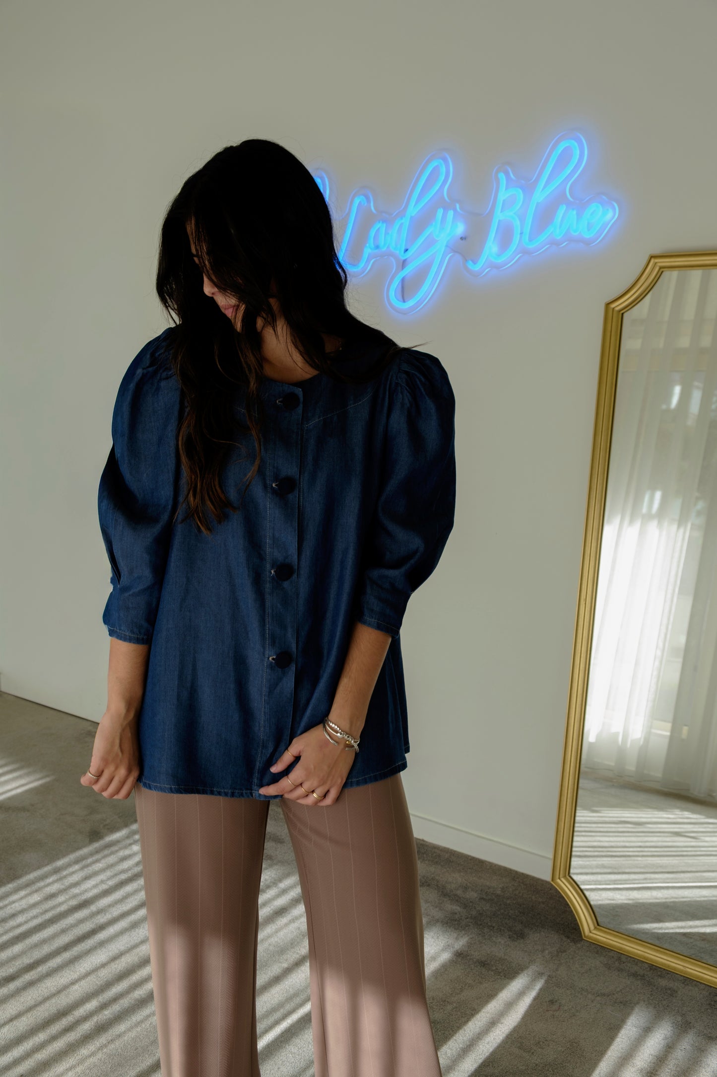 Anitas- chalk stripe