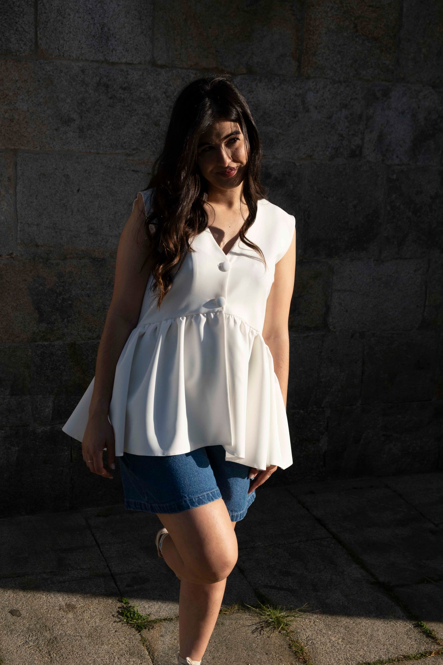Blusa Benedita